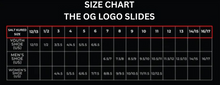 THE OG LOGO SLIDES - PREORDER NOW