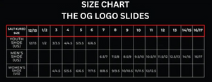 THE OG LOGO SLIDES - PREORDER NOW